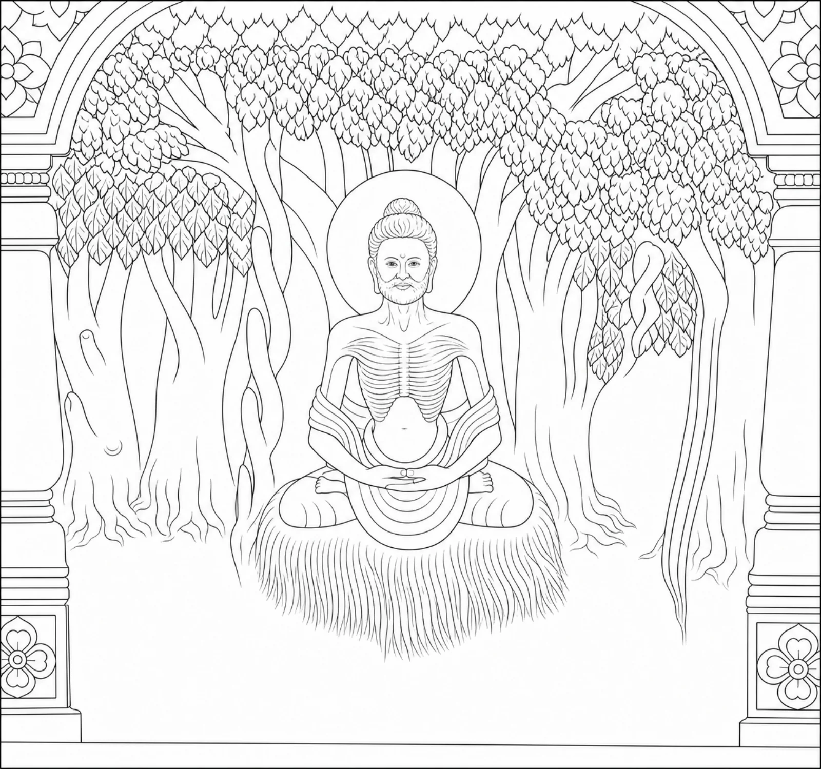 The Ascetic Path Begins