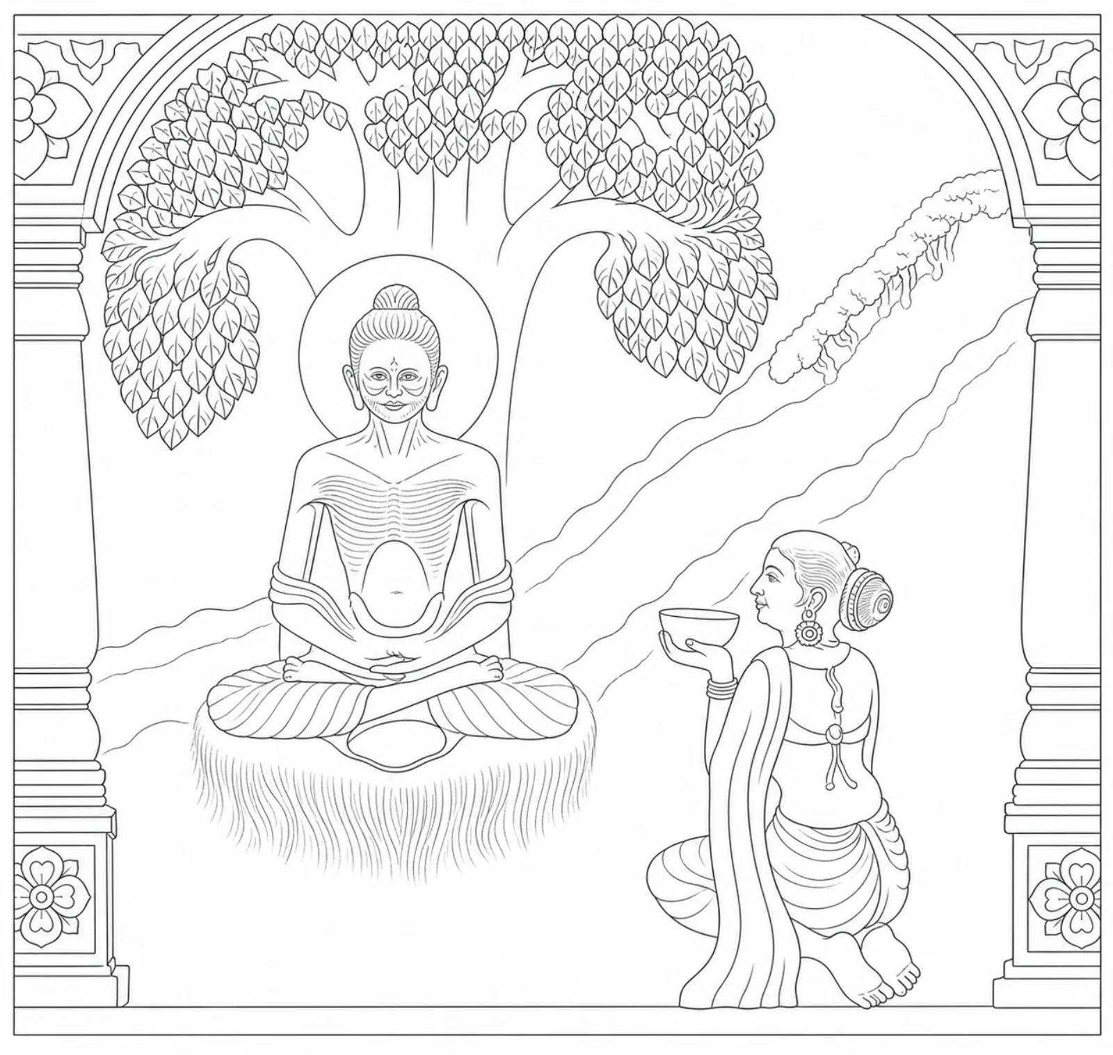 Sujata's Offering