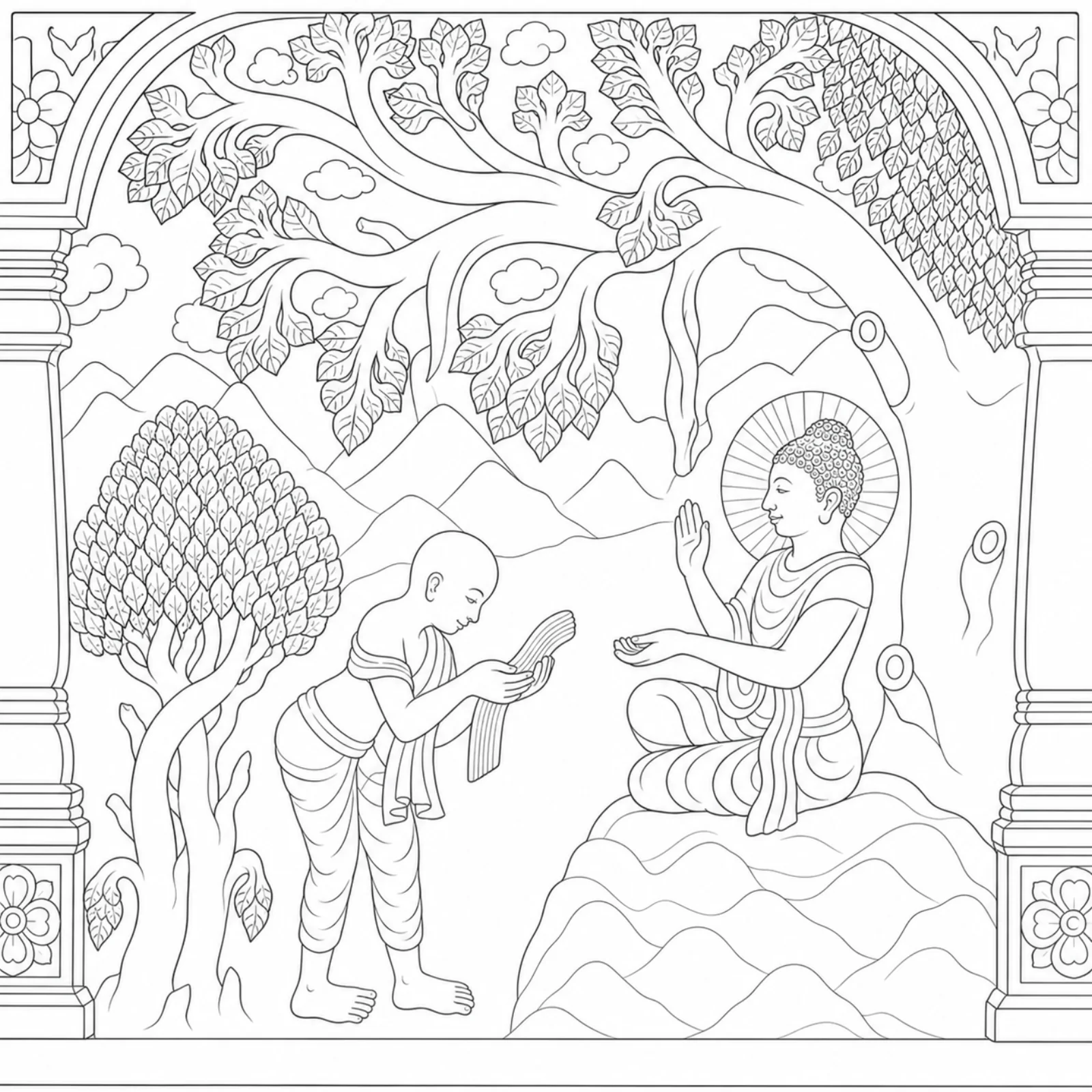 Under the Bodhi Tree
