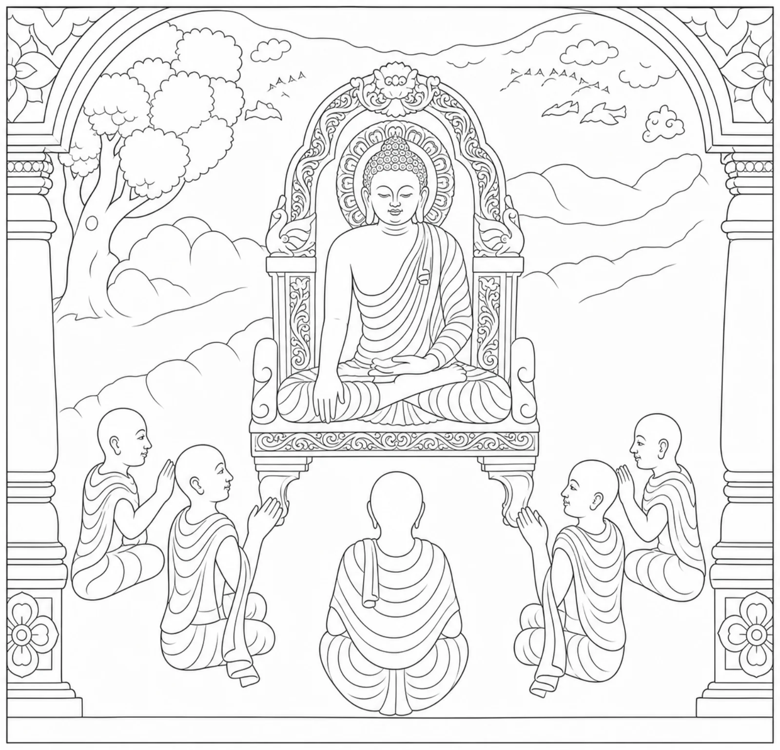 The First Sermon