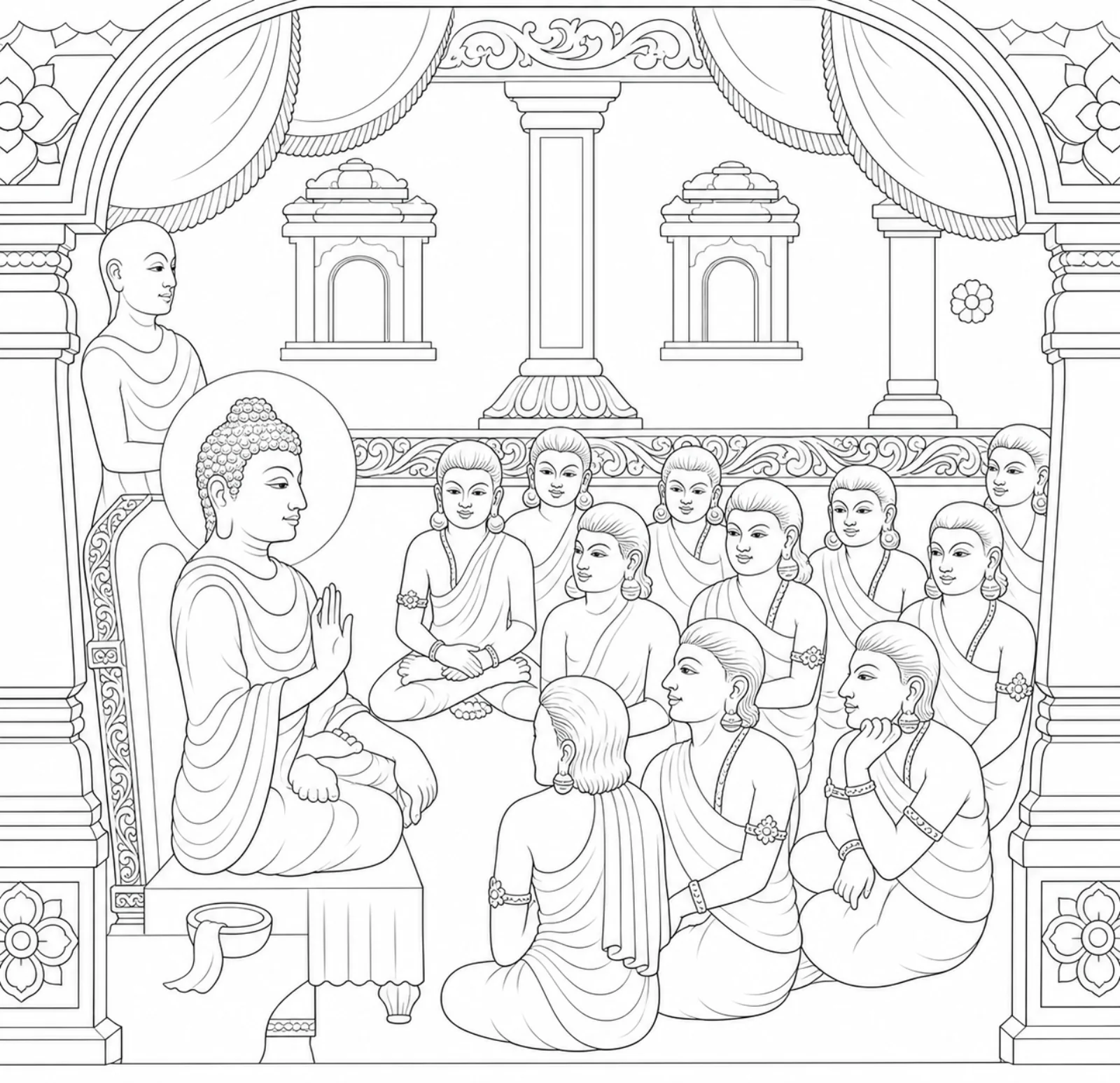 Kings and Patrons